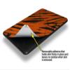 Tie Dye Bengal Side Stripes Decal Style Skin fits Amazon Kindle Fire HD 8.9 inch view 2