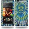 Tie Dye Peace Sign Swirl Decal Style Skin fits Amazon Kindle Fire HD 8.9 inch view 1