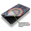 Tie Dye Star 104 Decal Style Skin fits Amazon Kindle Fire HD 8.9 inch view 2