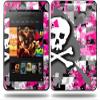 Girly Pink Bow Skull Decal Style Skin fits Amazon Kindle Fire HD 8.9 inch view 1
