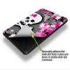 Girly Pink Bow Skull Decal Style Skin fits Amazon Kindle Fire HD 8.9 inch view 2