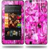 Pink Plaid Graffiti Decal Style Skin fits Amazon Kindle Fire HD 8.9 inch view 1