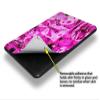 Pink Plaid Graffiti Decal Style Skin fits Amazon Kindle Fire HD 8.9 inch view 2