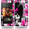 Scene Girl Skull Decal Style Skin fits Amazon Kindle Fire HD 8.9 inch view 1