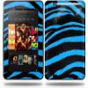 Zebra Blue Decal Style Skin fits Amazon Kindle Fire HD 8.9 inch view 1