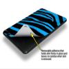 Zebra Blue Decal Style Skin fits Amazon Kindle Fire HD 8.9 inch view 2