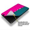 Ripped Colors Hot Pink Seafoam Green Decal Style Skin fits Amazon Kindle Fire HD 8.9 inch view 2