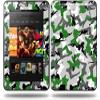 Sexy Girl Silhouette Camo Green Decal Style Skin fits Amazon Kindle Fire HD 8.9 inch view 1