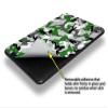 Sexy Girl Silhouette Camo Green Decal Style Skin fits Amazon Kindle Fire HD 8.9 inch view 2