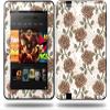 Flowers Pattern Roses 20 Decal Style Skin fits Amazon Kindle Fire HD 8.9 inch view 1