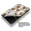 Flowers Pattern Roses 20 Decal Style Skin fits Amazon Kindle Fire HD 8.9 inch view 2