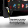 Blonde Bikini Pin Up Girl - Decal Style Skin fits 2013 Amazon Kindle Fire HD 7 inch view 2