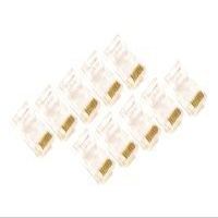 Belkin - 10PK RJ45 MODULAR CONNECTOR KITFOR 10BT PATCH CORD