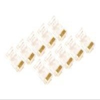 Belkin - 10PK RJ45 MODULAR CONNECTOR KITFOR 10BT PATCH CORD