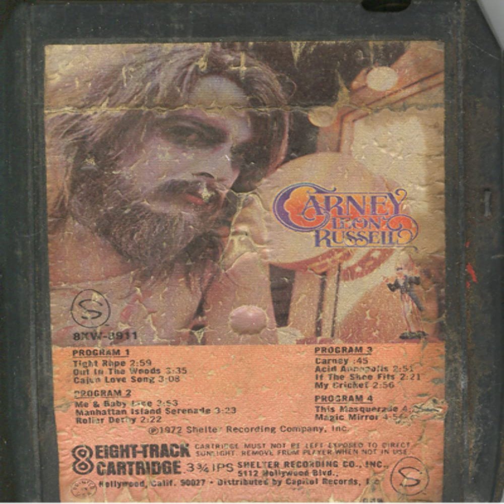 Leon Russell: Carney 8 Track Tape