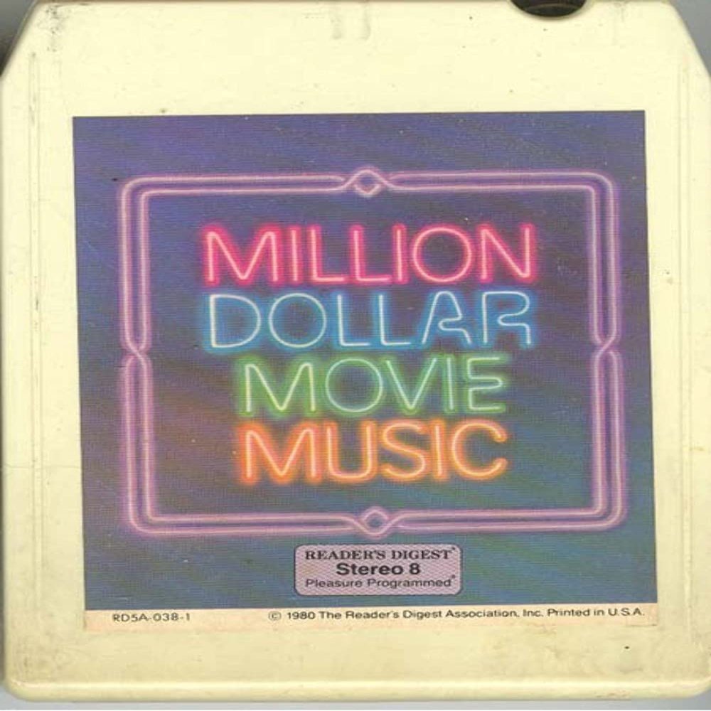Million Dollar Movie Music Tape 3 8 Track Tape