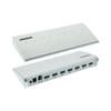 Gearmo USB Hub SuperSpeed 3.0 7-Port Aluminum Sleek Desktop Slim Design view 1