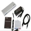 Gearmo USB Hub SuperSpeed 3.0 7-Port Aluminum Sleek Desktop Slim Design view 3