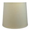 Urbanest Natural Linen Drum Lampshade, 12-inch by 14-inch by 10-inch, Spider view 1
