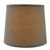 Urbanest Natural Linen Drum Lampshade, 12-inch by 14-inch by 10-inch, Spider view 2