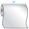 192" x 2 mil Clear Eco-Manufactured Plastic Construction and Agricultural Sheeting (Roll of 200') view 2