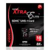 MICRODIA Xtra Elite SDHC Card Class 10 16GB UHS-1 667X 100MB/S 25039 view 4