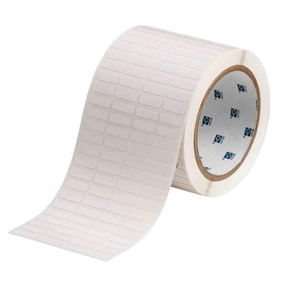 Brady THT-1-728-10 Thermal Transfer Printer Label, White