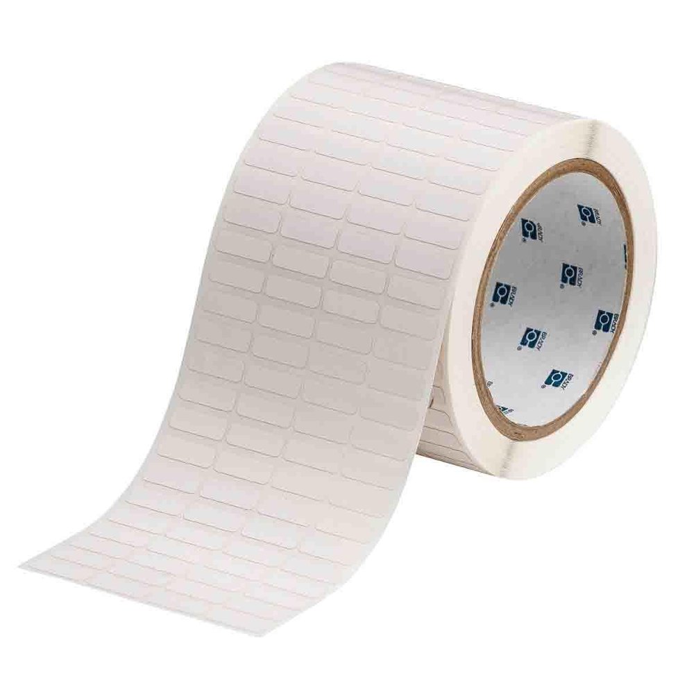 Brady THT-1-728-10 Thermal Transfer Printer Label, White