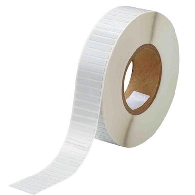 Brady THT-44-727-10 Thermal Transfer Printer Label, White