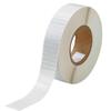 Brady THT-44-727-10 Thermal Transfer Printer Label, White view 1