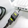 Bone Collection [HDMI] Various Media Devices for Display Port to HDMI Converter Adapter Mini DP to HDMI Adapter Black ap12011  BK view 2