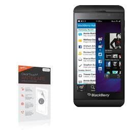 BoxWave Screen Protector Compatible with BlackBerry Z10 - ClearTouch Anti-Glare (2-Pack), Anti-Fingerprint Matte Film Skin
