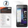BoxWave Screen Protector Compatible with BlackBerry Z10 - ClearTouch Anti-Glare (2-Pack), Anti-Fingerprint Matte Film Skin view 2