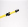 SPARTA 4102004 Spectrum Fiberglass Broom Handle, Mop Handle, Replacement Handle With Acme Threaded Tip For Commercial Cleaning, 4.5 To 8 Feet, Yellow view 2
