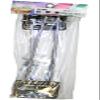 WAKI Folding Legs, Chrome, 0.2 x 10.6 inches (6 x 270 mm), Pack of 2 view 1