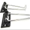 WAKI Folding Legs, Chrome, 0.2 x 10.6 inches (6 x 270 mm), Pack of 2 view 3