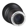 Rokinon 85M-FX 85mm F1.4 Ultra Wide Fixed Lens for Fujifilm X-Mount Cameras Black view 4
