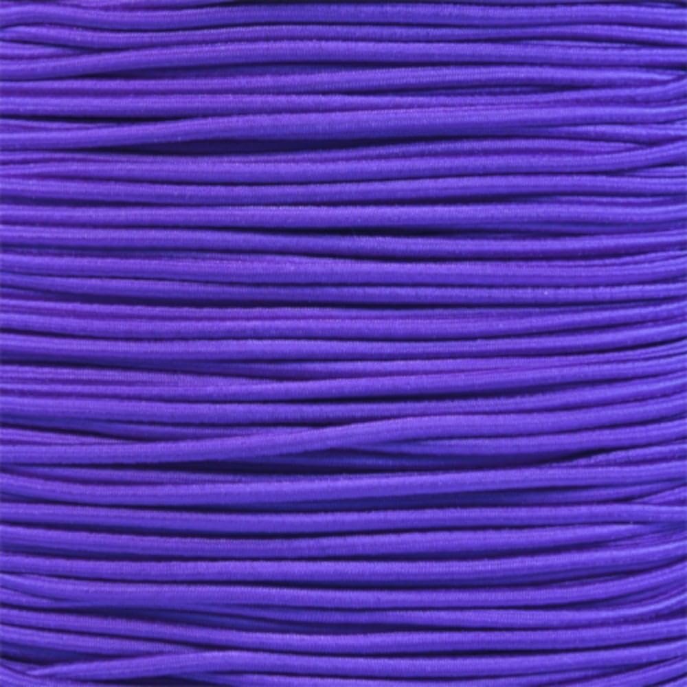 Paracord Planet 1/8 Inch Shock Cord  Versatile Bungee Cord for Camping, Cargo, and General Outdoor Use