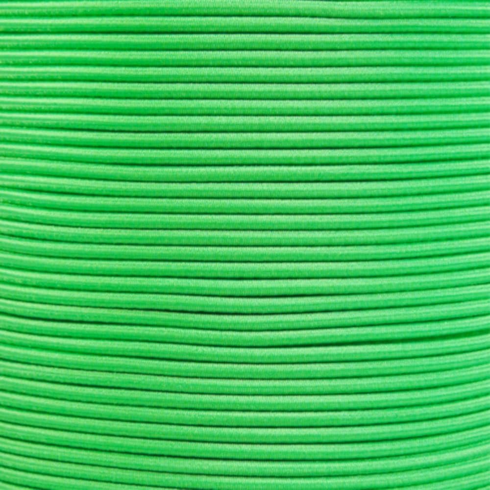 Paracord Planet 1/8 Inch Shock Cord  Versatile Bungee Cord for Camping, Cargo, and General Outdoor Use