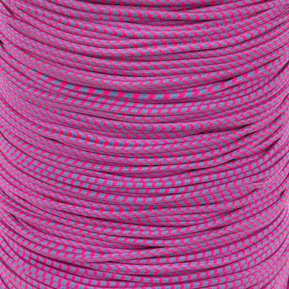 Paracord Planet 1/8 Inch Shock Cord  Versatile Bungee Cord for Camping, Cargo, and General Outdoor Use