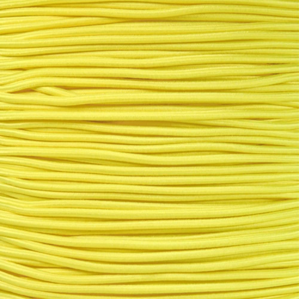 Paracord Planet 1/8 Inch Shock Cord  Versatile Bungee Cord for Camping, Cargo, and General Outdoor Use