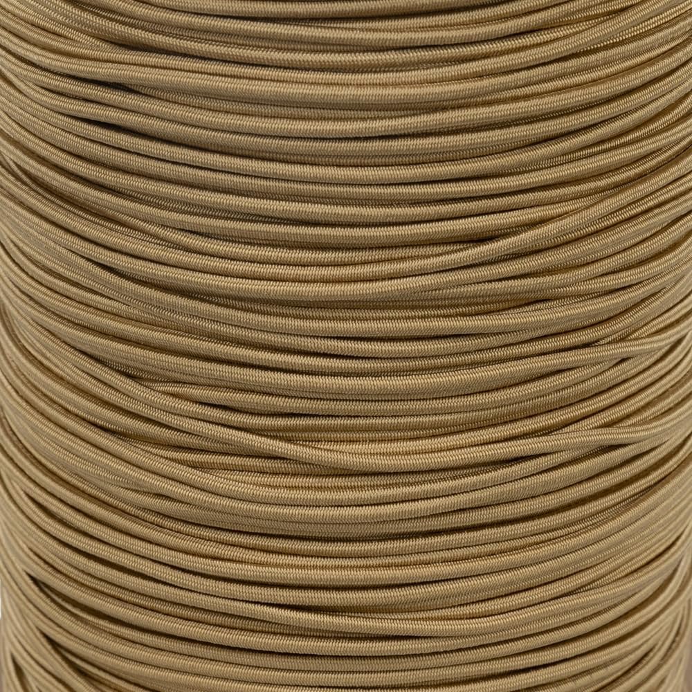 Paracord Planet 1/8 Inch Shock Cord  Versatile Bungee Cord for Camping, Cargo, and General Outdoor Use