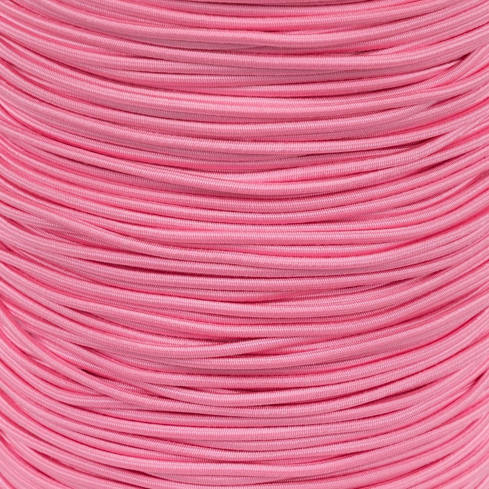Paracord Planet 1/8 Inch Shock Cord  Versatile Bungee Cord for Camping, Cargo, and General Outdoor Use