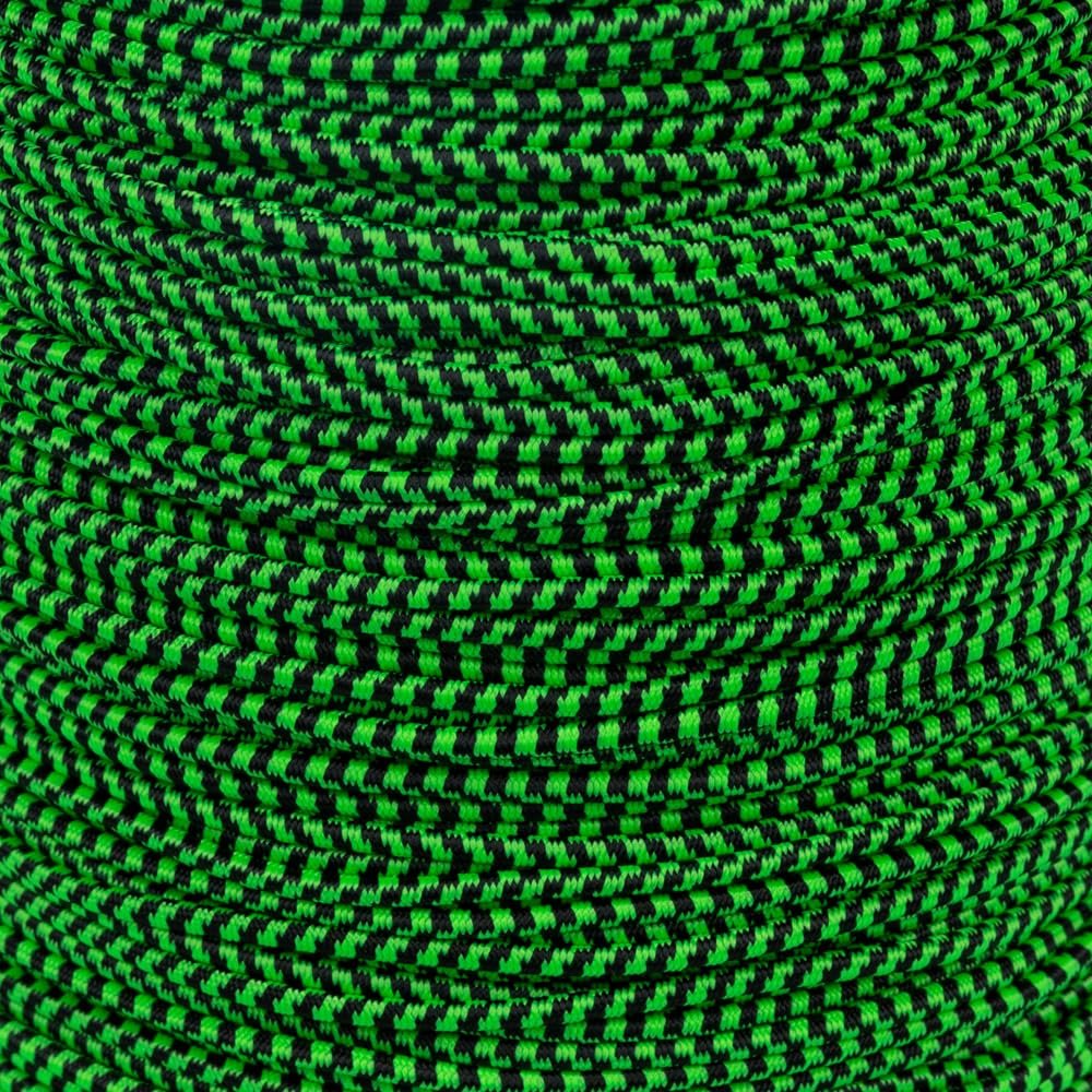 Paracord Planet 1/8 Inch Shock Cord Versatile Bungee Cord for Camping, Cargo, and General Outdoor Use