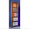 Wood Shed 507 Solid Oak Cabinet for DVDs, VHS Tapes, Books and More view 1
