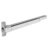 Dynasty Hardware Push Bar Panic Exit Device for Emergency Exit Doors, Aluminum Finish Commercial Panic Bar Door Handle, Push Bar for Exit Door, Panic Bar Lock, Push Bar Door Handle for Safety view 1