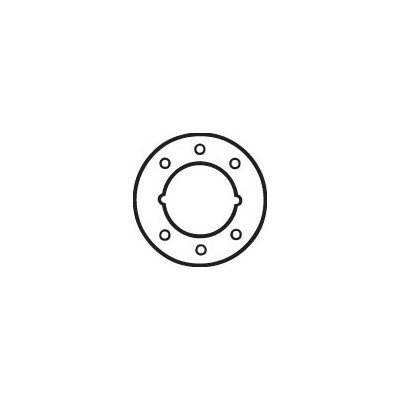 Spacer Ring Finish: Stainless Steel
