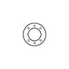 Spacer Ring Finish: Stainless Steel view 1