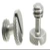 2 Steel Screw 3/8" for Camera Tripod QR Plate ideal for Manfrotto / Sachtler view 1