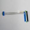 PCI-E 1X To 16X Powered Riser Cable Ribbon Extender Adapter Riser Card 24CM view 1
